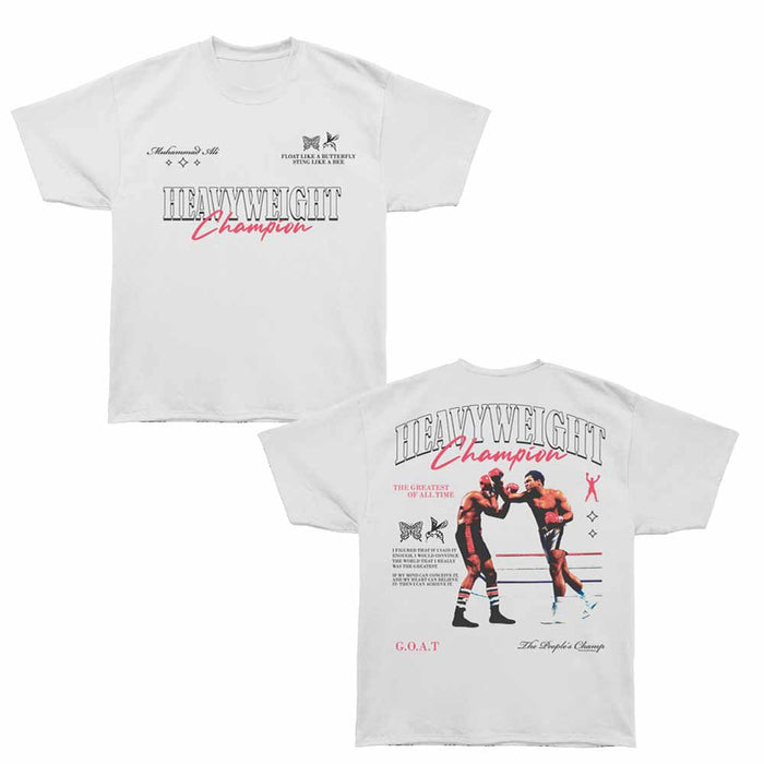 Muhammad Ali - Heavyweight Champion (Oversized) (Front & Back)