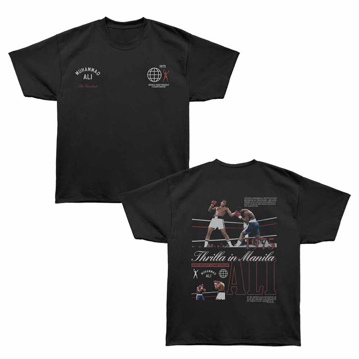 Muhammad Ali - Thrilla in Manila (Oversized) (Front & Back)