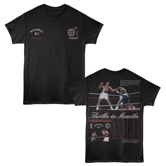Muhammad Ali - Thrilla in Manilla (Front & Back)