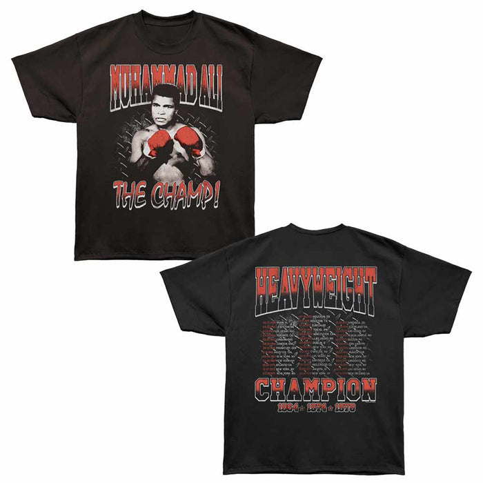Muhammad Ali - Fight Tour (Oversized) (Front & Back)