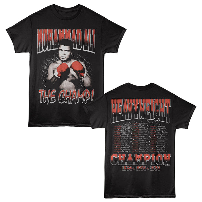 Muhammad Ali - Fight Tour (Front & Back)