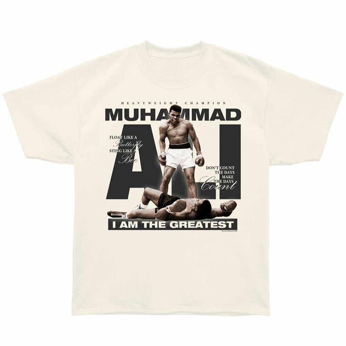 Muhammad Ali - Iconic Photo and Quotes (Oversized)