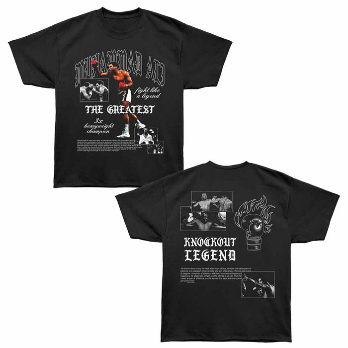 Muhammad Ali - Knockout Legend (Oversized) (Front & Back)