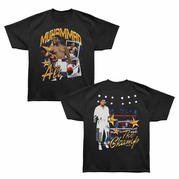 Muhammad Ali - Stars & The Champ (Oversized) (Front & Back)