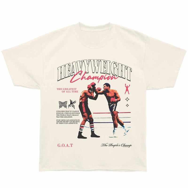 Muhammad Ali - Heavyweight Champion (Oversized)