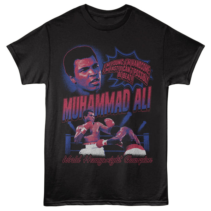 Muhammad Ali - Young Handsome Fast