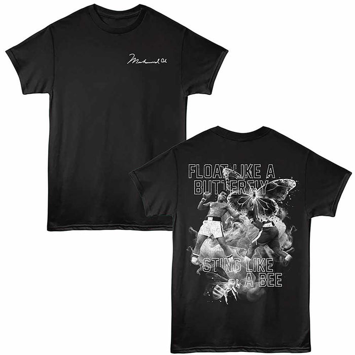 Muhammad Ali - Butterfly (Front & Back)