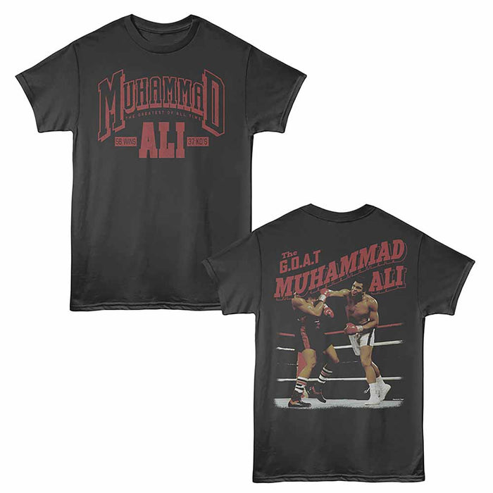 Muhammad Ali - Fight (Front & Back)