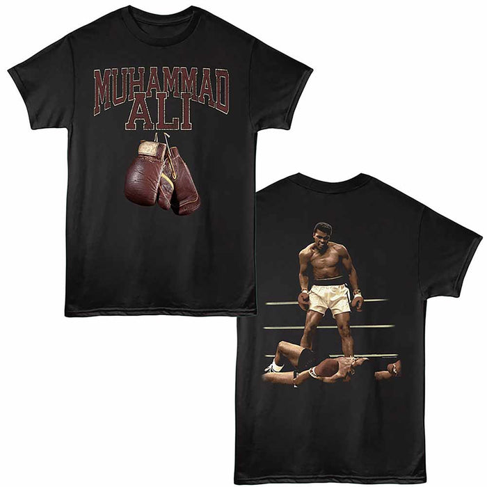Muhammad Ali - Hanging Gloves (Front & Back)