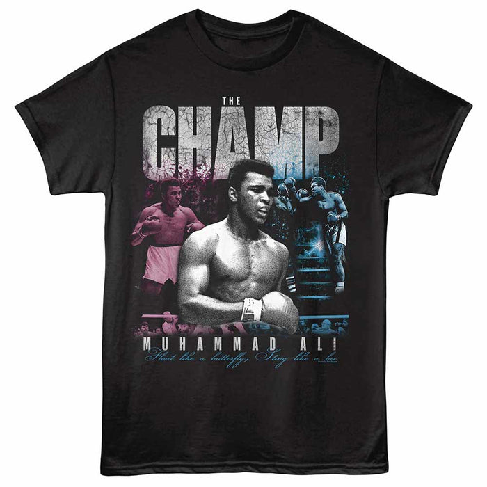 Muhammad Ali - The Champ Collage