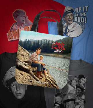 Andy Griffith Shirts & Tote Bags