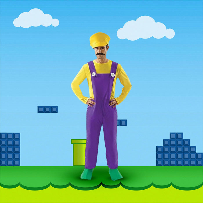 "Bad Plumber" Men's Costume