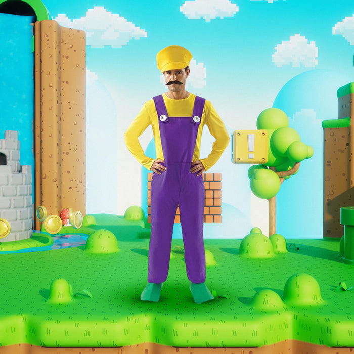 "Bad Plumber" Men's Costume