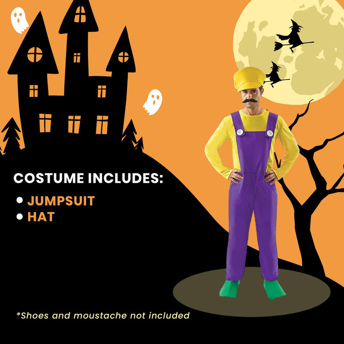 "Bad Plumber" Men's Costume