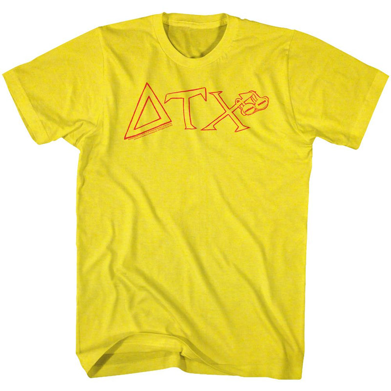 T-Shirt featuring design named Animal House - Handwritten Symbols