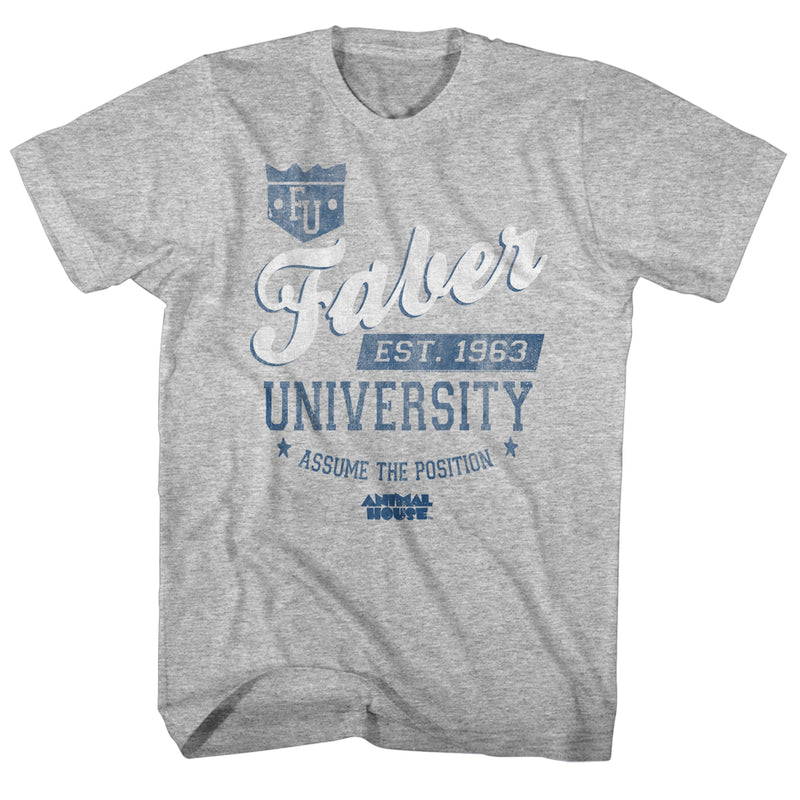T-Shirt featuring design named Animal House - Faber U. Est. 1963
