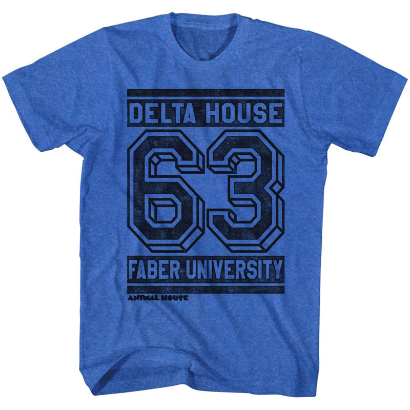 T-Shirt featuring design named Animal House - Block Numbers