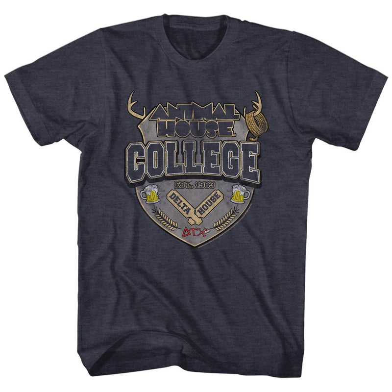 T-Shirt featuring design named Animal House - College Crest
