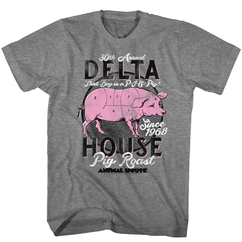 T-Shirt featuring design named Animal House - Pig Roast