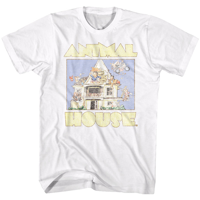T-Shirt featuring design named Animal House - Cartoon