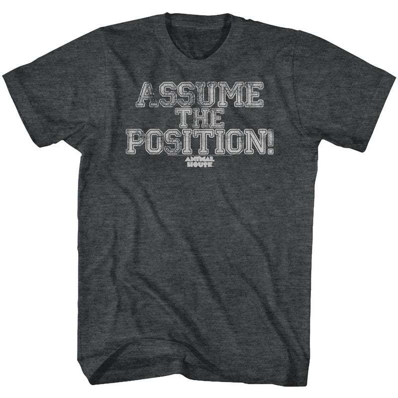 T-Shirt featuring design named Animal House - Position Yourself