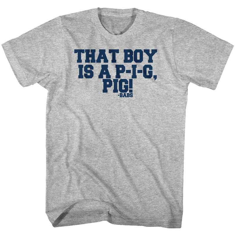 T-Shirt featuring design named Animal House - Piggie