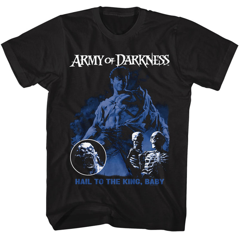 T-Shirt featuring design named Army of Darkness - Hail Baby