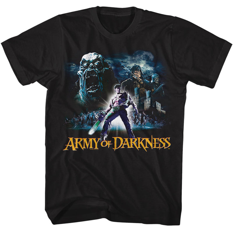 T-Shirt featuring design named Army of Darkness - Night Sky