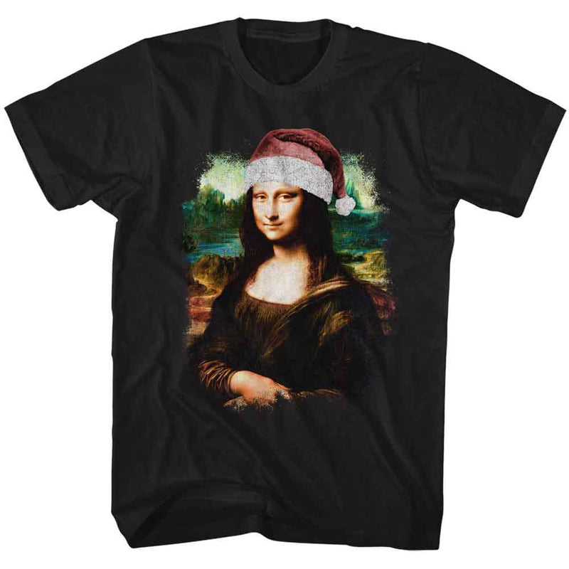 Art Gallery - Mona Lisa in Santa Hat