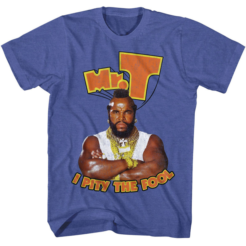 T-Shirt featuring design named Mr. T - I Pity the Fool