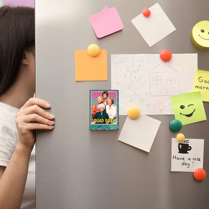 The Golden Girls "Squad Goals" 2.5" x 3.5" Magnet