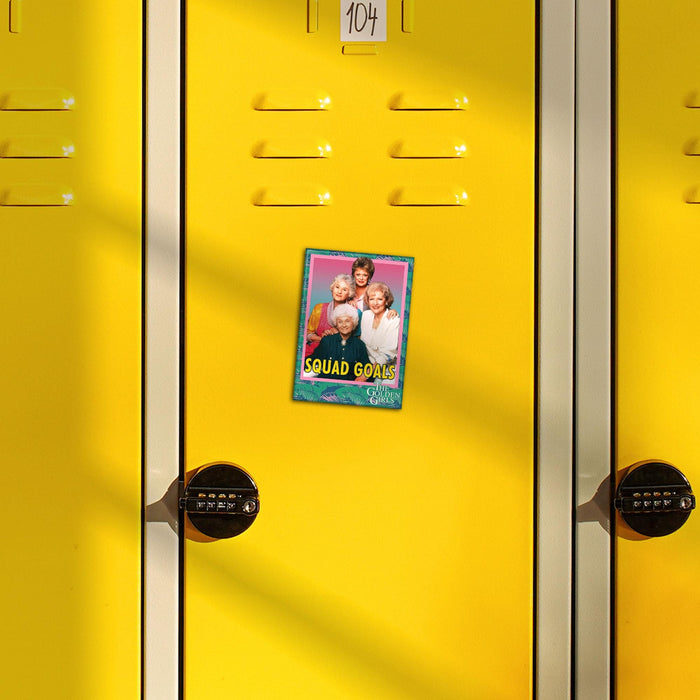 The Golden Girls "Squad Goals" 2.5" x 3.5" Magnet