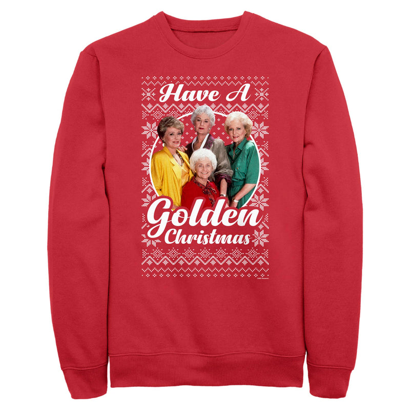 Sweatshirt featuring design named The Golden Girls - Group Sweater