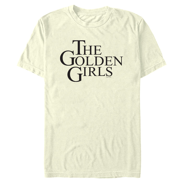 The Golden Girls The Golden Girls Logo Serif