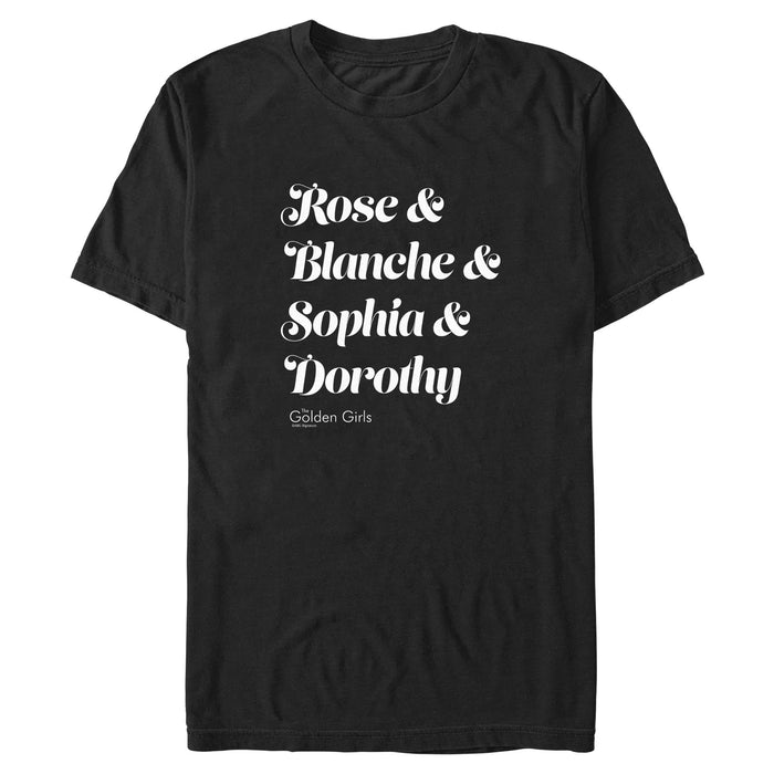 The Golden Girls Name Stack