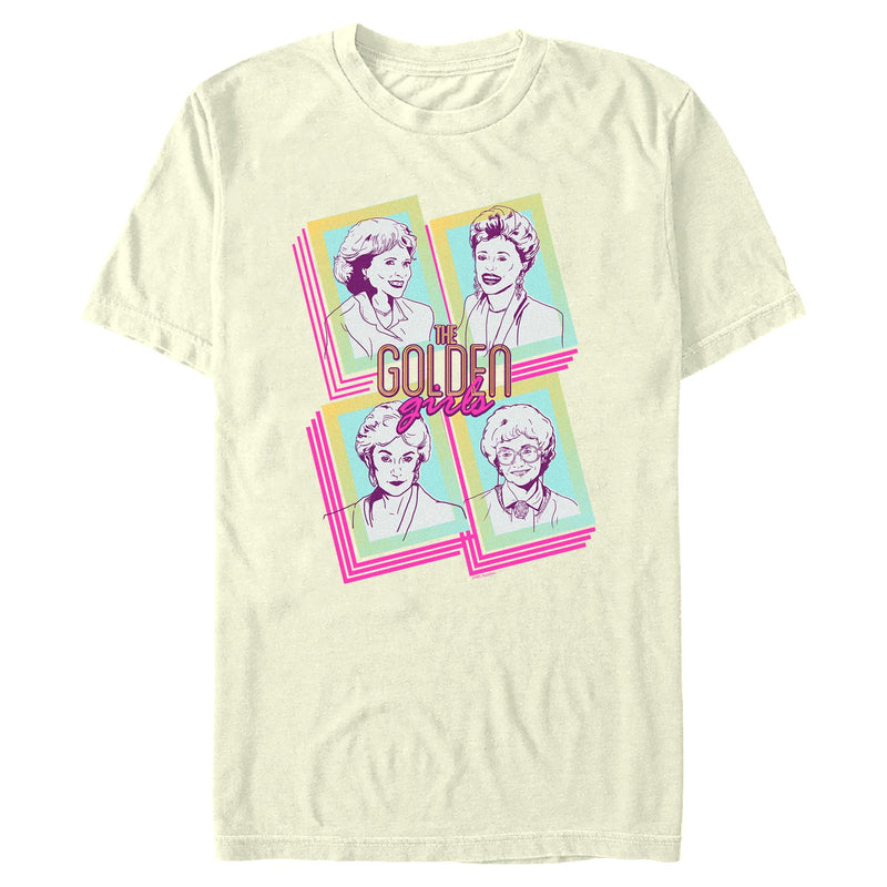 T-Shirt featuring design named The Golden Girls - Retro Boxed