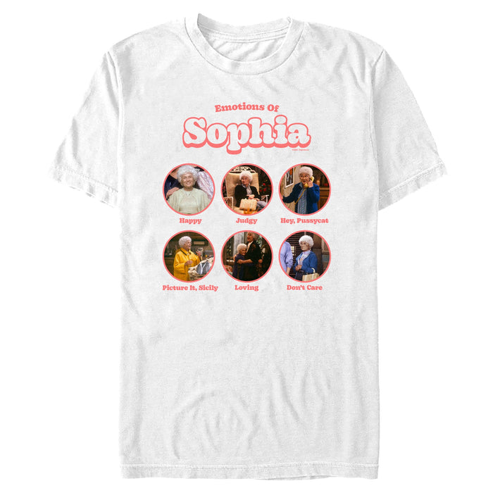 The Golden Girls Emotions of Sophia
