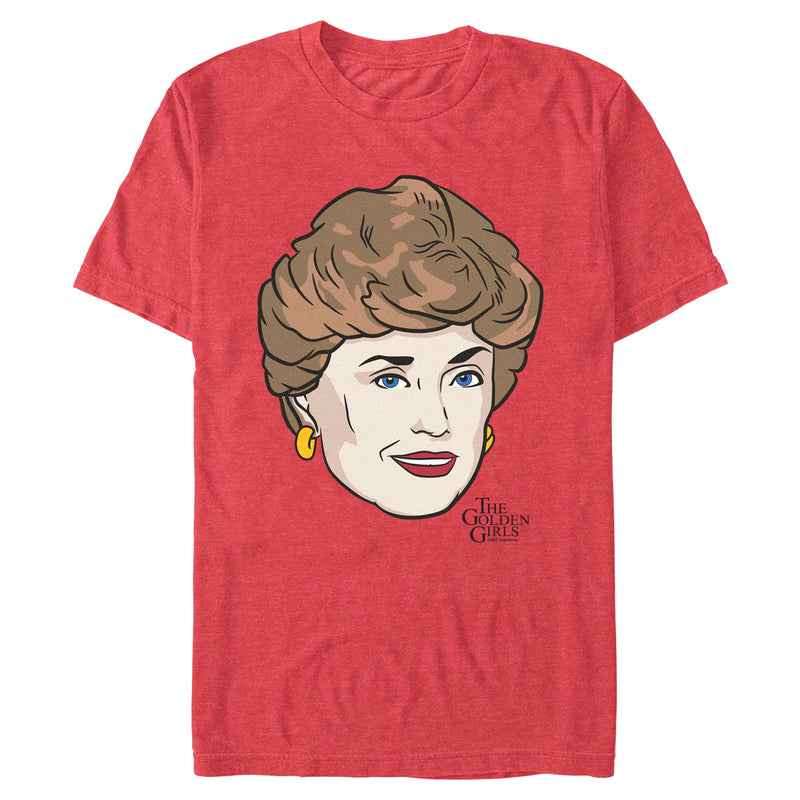T-Shirt featuring design named The Golden Girls - Blanche Face