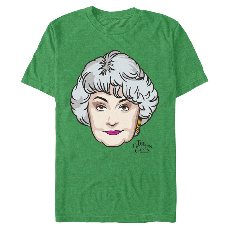 T-Shirt featuring design named The Golden Girls - Dorothy Face
