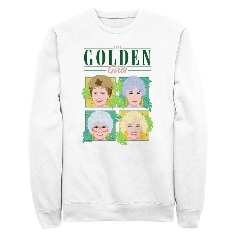 Sweatshirt featuring design named The Golden Girls - Faces