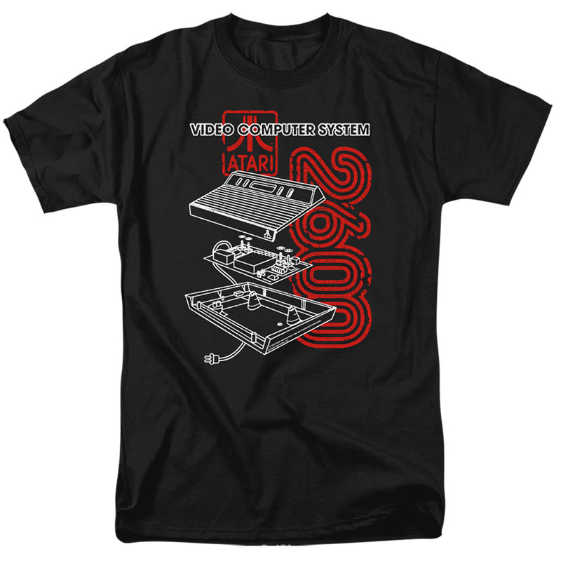 T-Shirt featuring design named Atari - 2600 System, product image 1 of 2