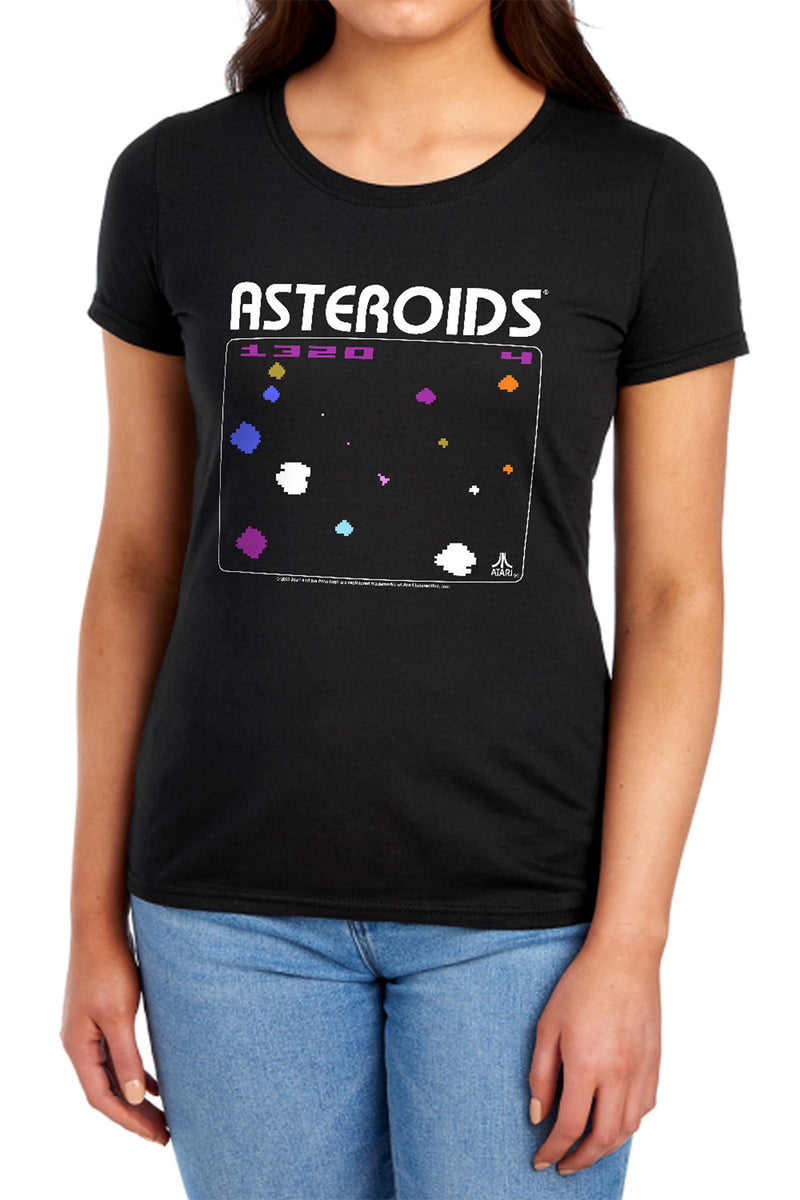 T-Shirt featuring design named Atari - Asteroids Screen, product image 2 of 2