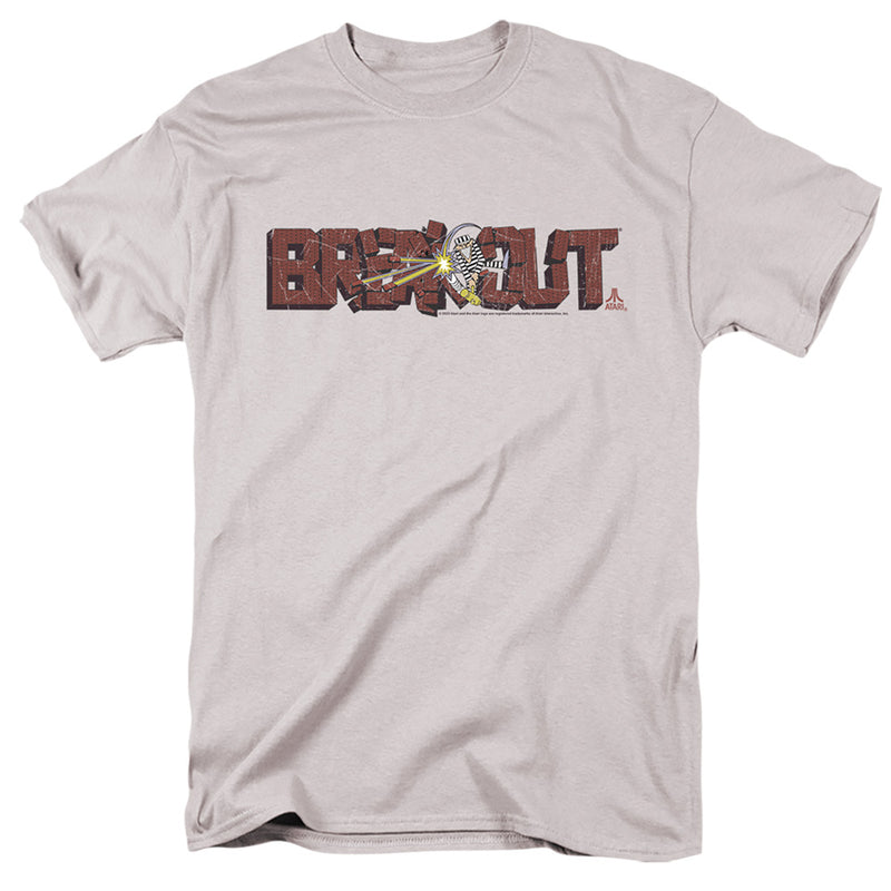 T-Shirt featuring design named Atari - Breakout Logo (Distressed)