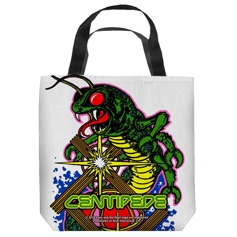 Tote Bag featuring design named Atari - Centipede Tote Bag
