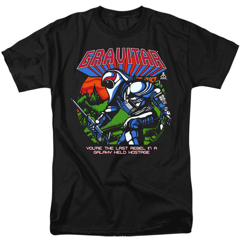 T-Shirt featuring design named Atari - Last Rebel, product image 1 of 2