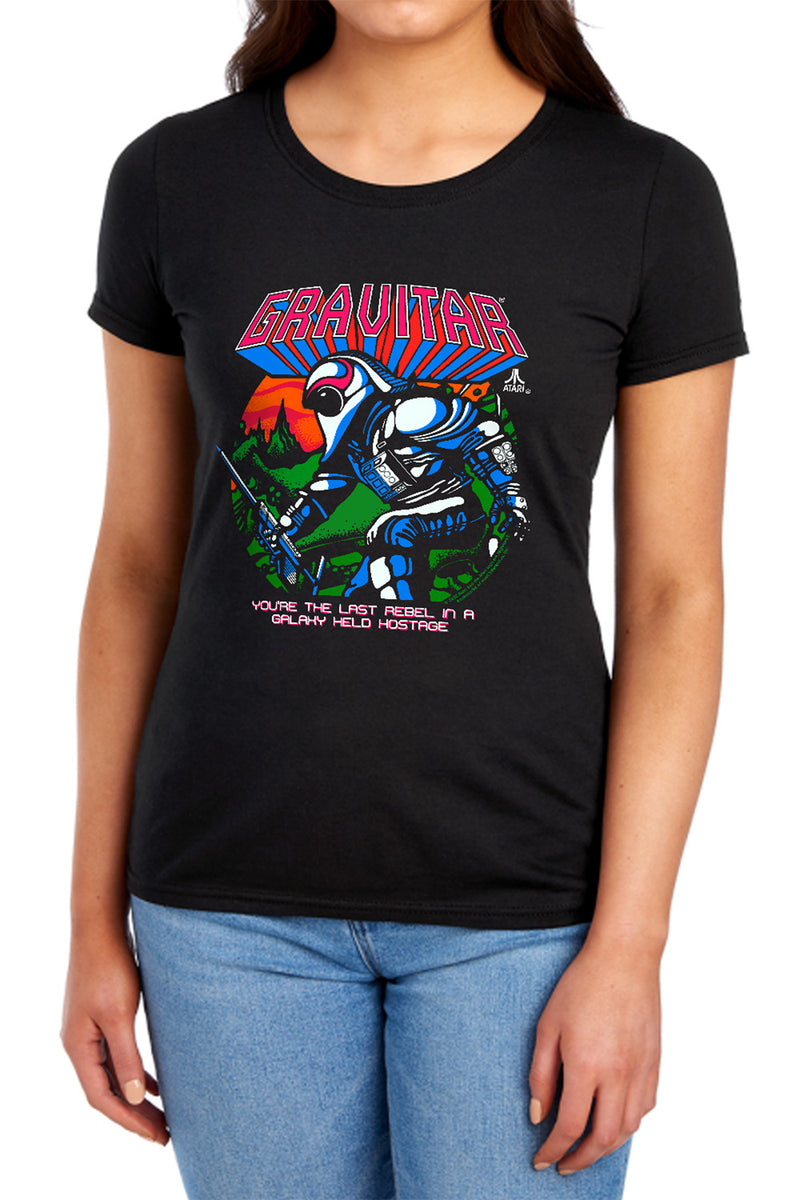 T-Shirt featuring design named Atari - Last Rebel, product image 2 of 2