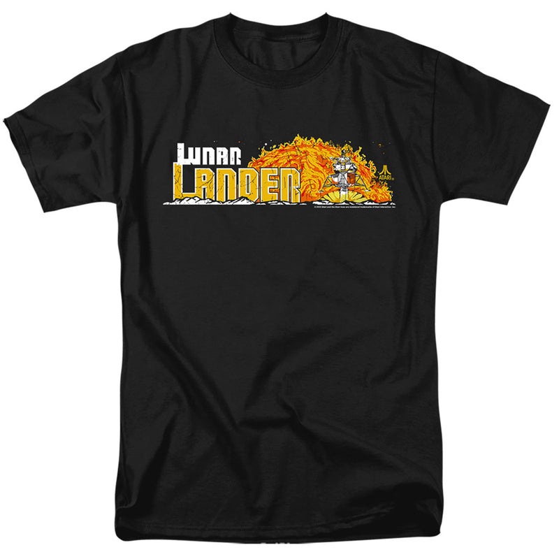 T-Shirt featuring design named Atari - Lunar Lander Marquee, product image 1 of 2