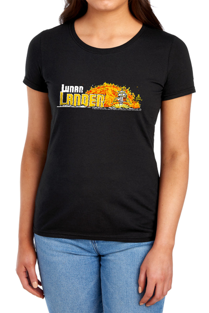 T-Shirt featuring design named Atari - Lunar Lander Marquee, product image 2 of 2