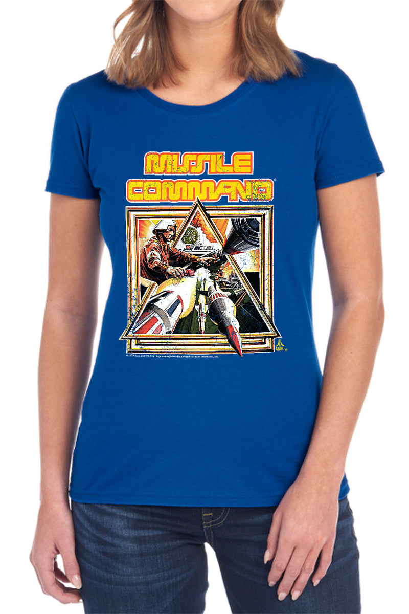 T-Shirt featuring design named Atari - Missile Commander, product image 2 of 2