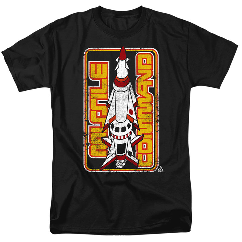 T-Shirt featuring design named Atari - Missile (Distressed), product image 1 of 2